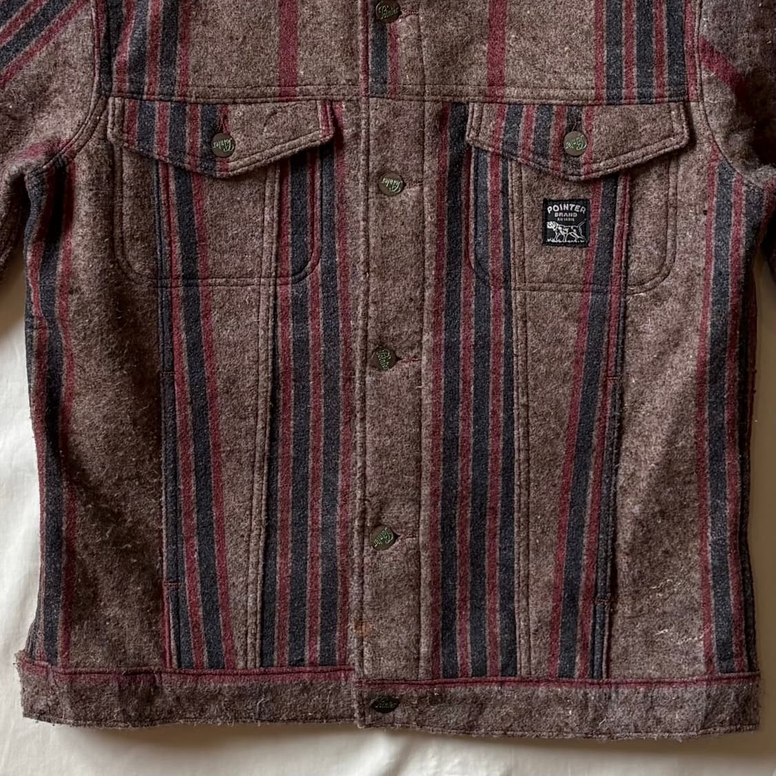 [102] 80s USA POINTER BRAND 블랭킷 4th 자켓 상품이미지4