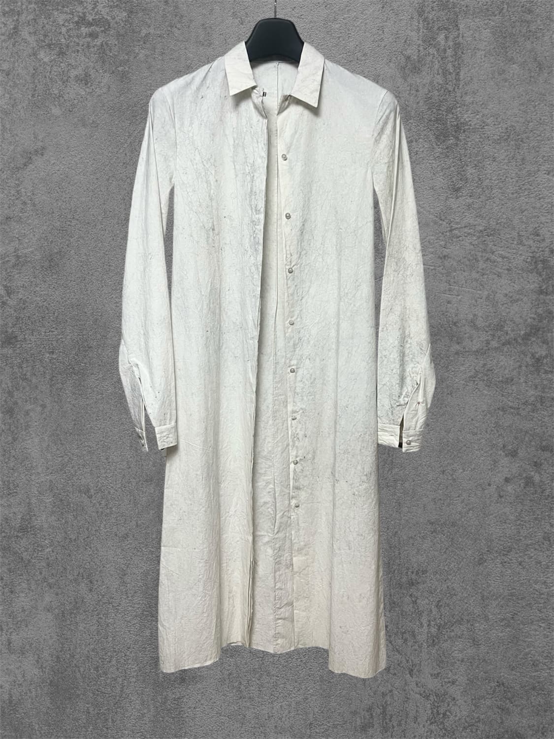 M.A+ Cotton Long Shirt 상품이미지1