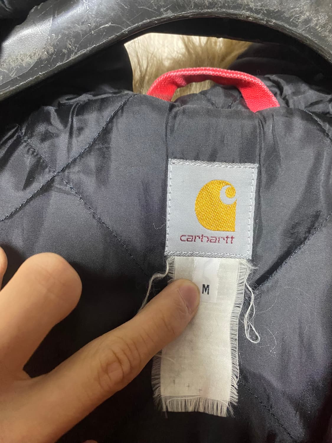 OG 니고 베이프x칼하트  2006 레드카모 N-3B 상품이미지4