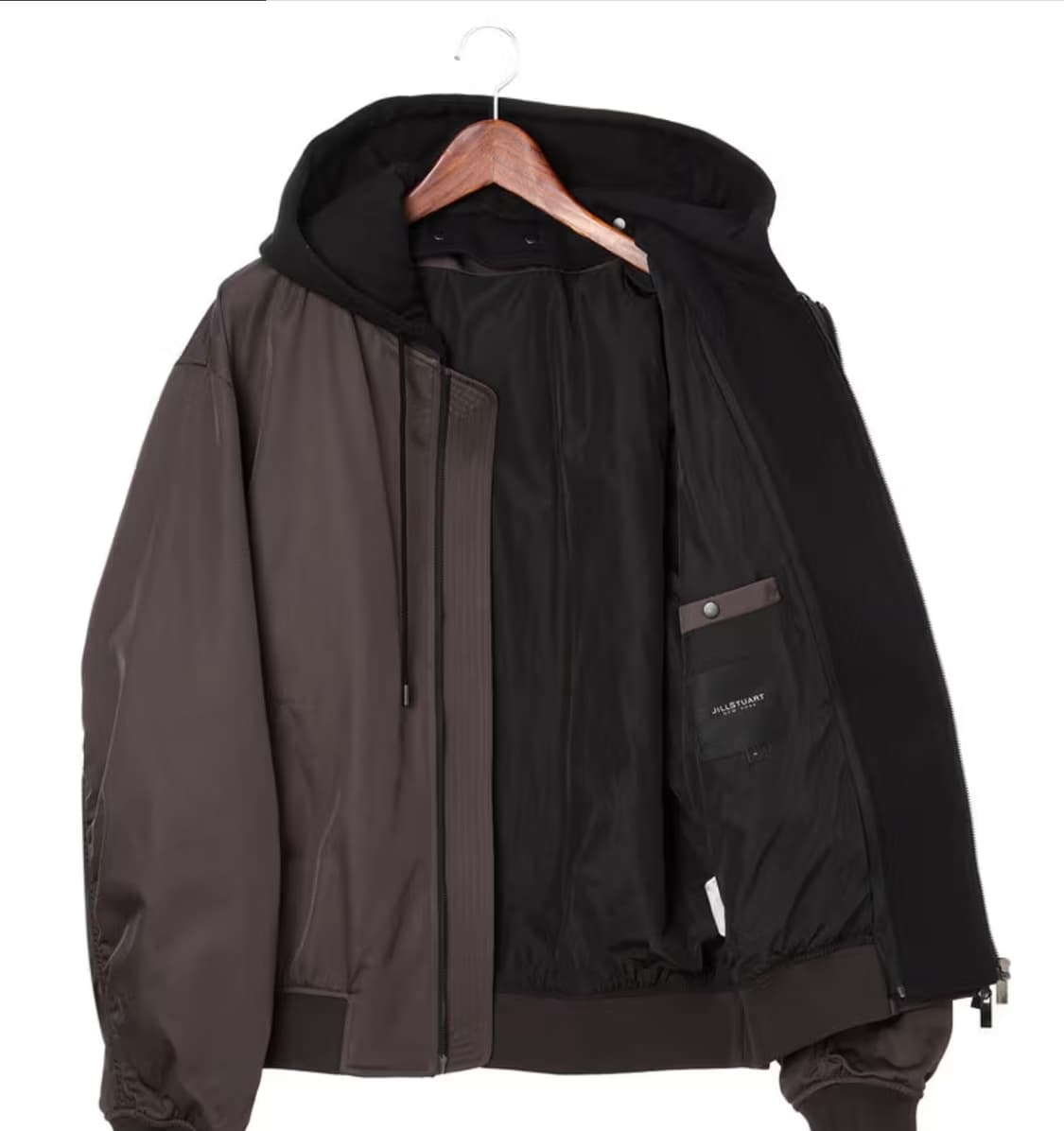 [새상품] 질스튜어트뉴욕 브라운 마원 MA-1  오버핏M 상품이미지3