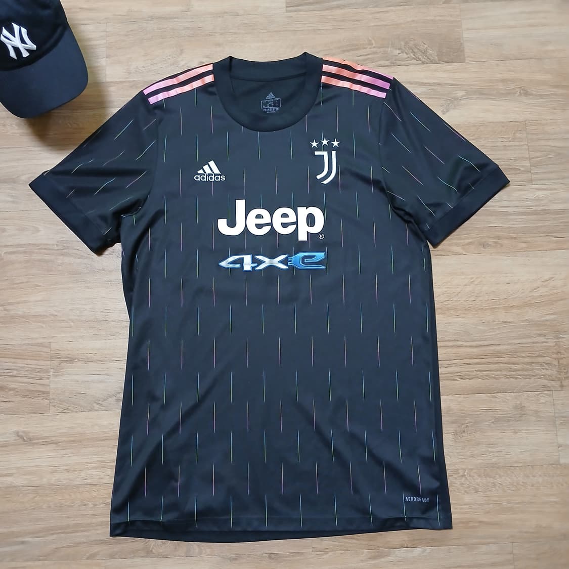 Adidas 아디다스 유벤투스 21 22 유니폼 져지 반팔 축구 블록코어 상품이미지2