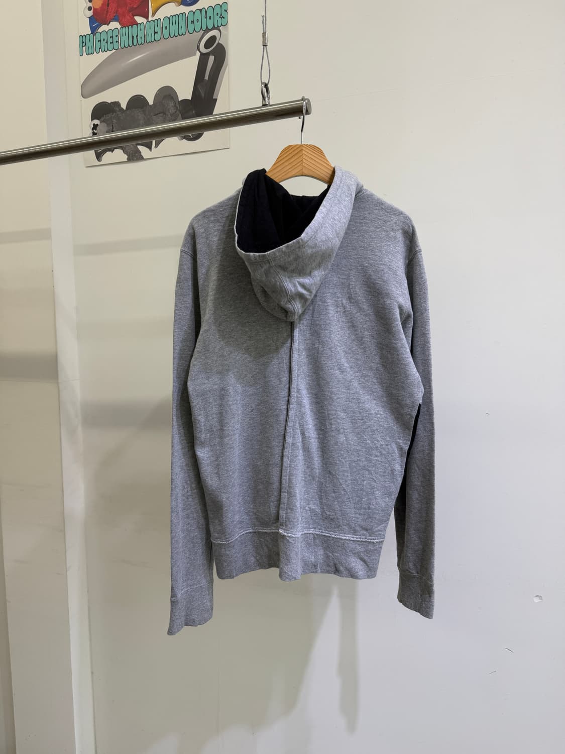 FRED PERRY 컬러블록 후드 집업  상품이미지6