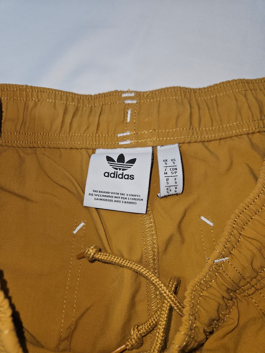 아디다스 오리지널 일본판 워크웨어 ASW 카고 조거팬츠 베이지코튼 M 상품이미지4