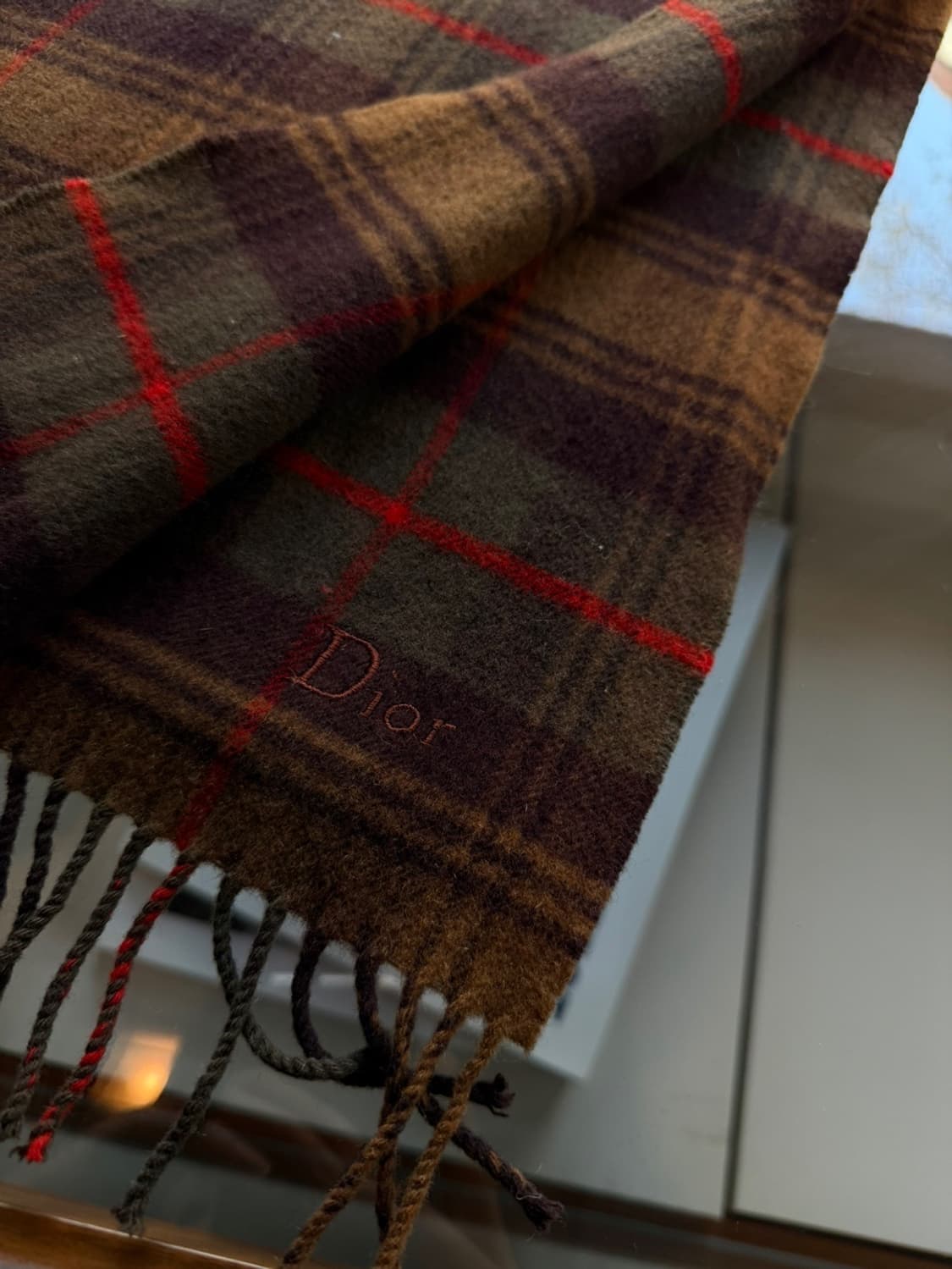 브리티쉬 램스울 머플러 상품이미지10