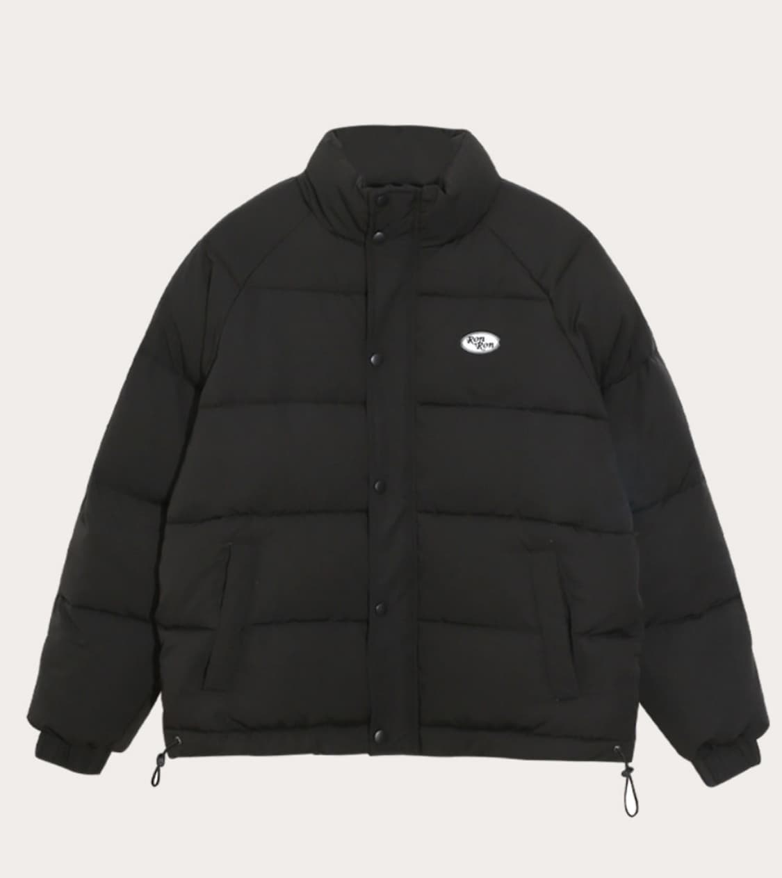 론론 패딩 (검정) 상품이미지2