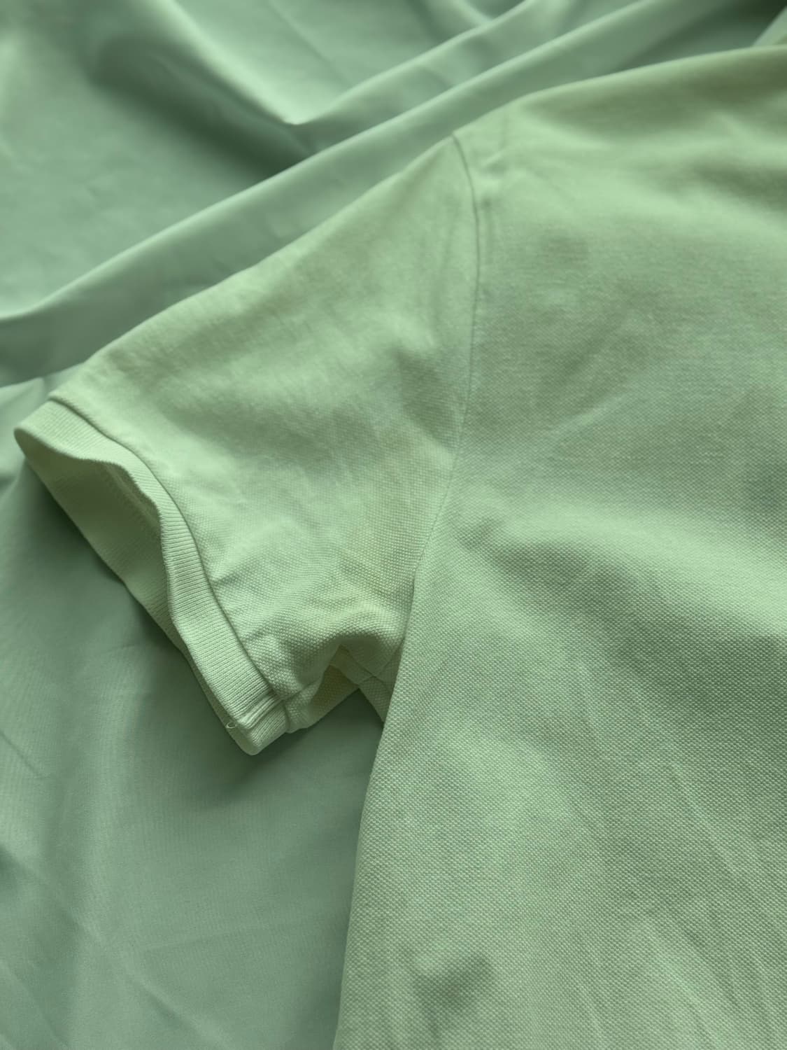 폴로 랄프 로렌 남성 커스텀 슬림핏 메시 폴로 셔츠 상품이미지7