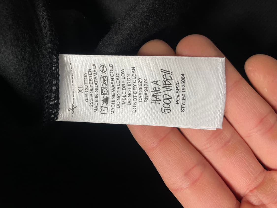 스투시 클래식 기어 후드 XL 상품이미지7