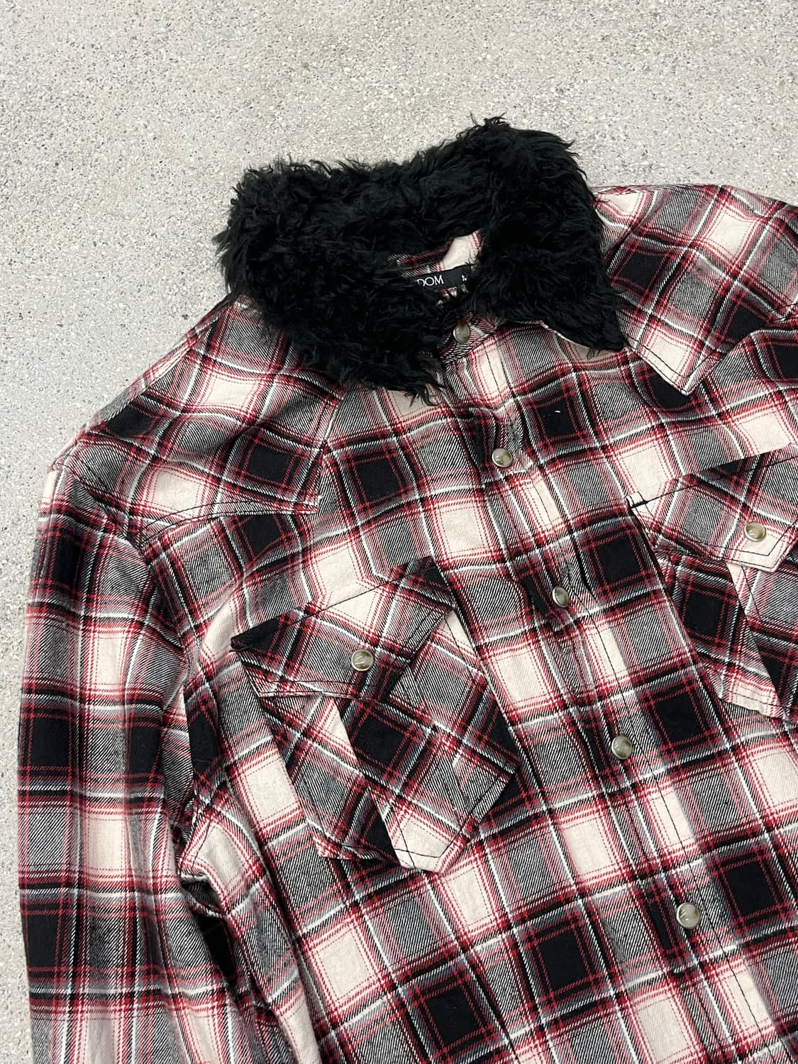 WISDOM 체크 셔츠 상품이미지2