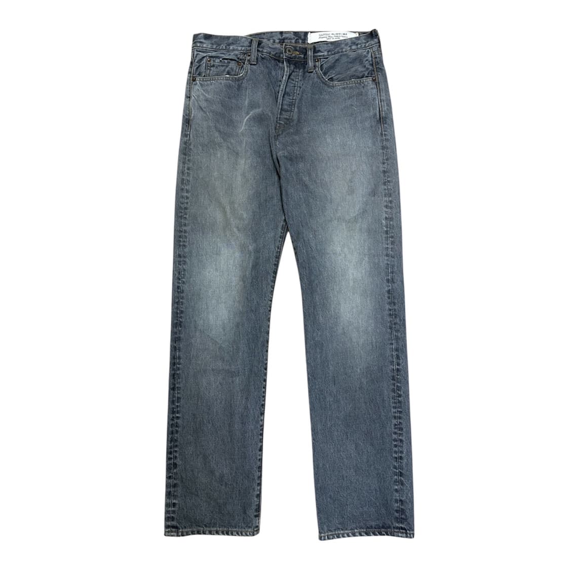 캐피탈 / 14oz 몽키시스코 데님 흑청 상품이미지1