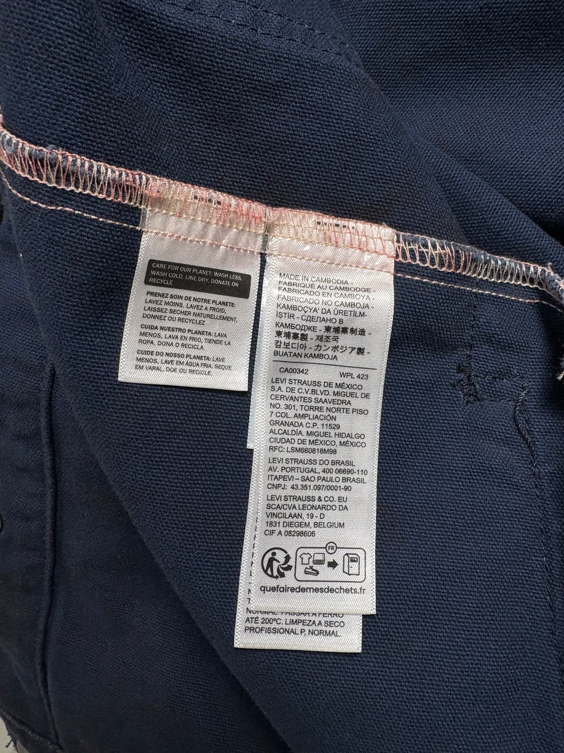 Levi's 리바이스 선라이스 트러커 자켓 M 상품이미지6