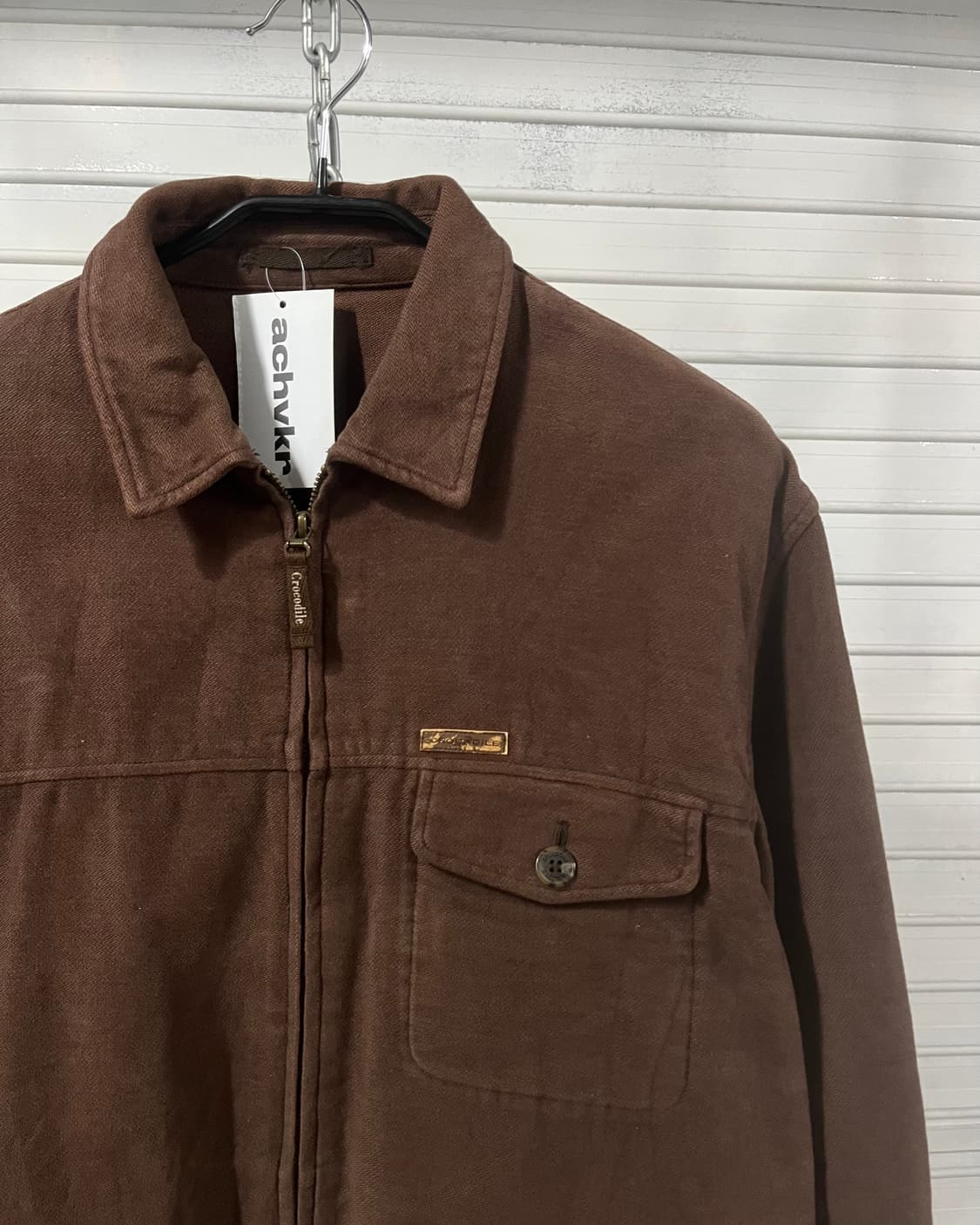 Crocodile work jacket 상품이미지5