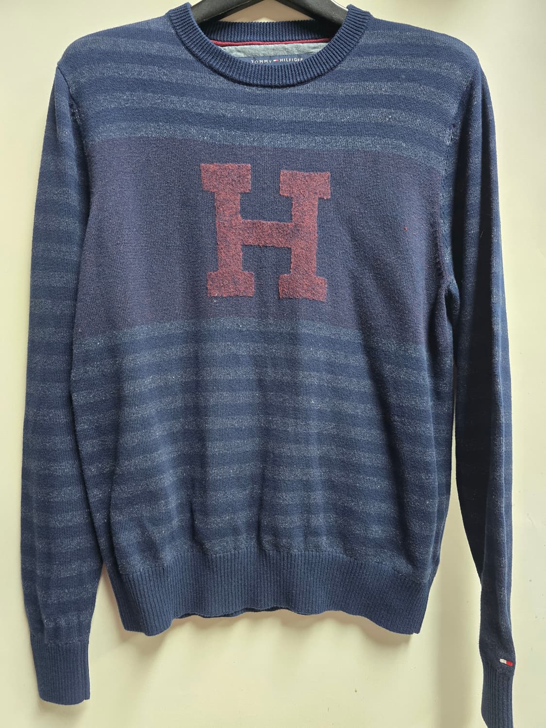 타미힐피거 니트 긴팔티 S(95) 상품이미지1