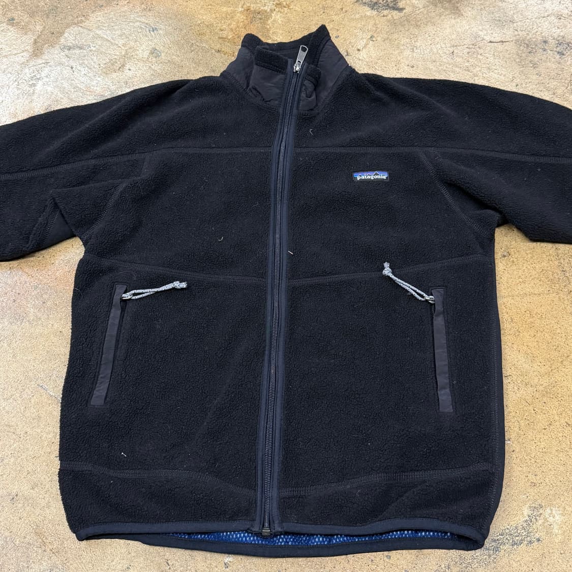 [정품/S] 90s 파타고니아 레트로 플리스 집업  b17 상품이미지3