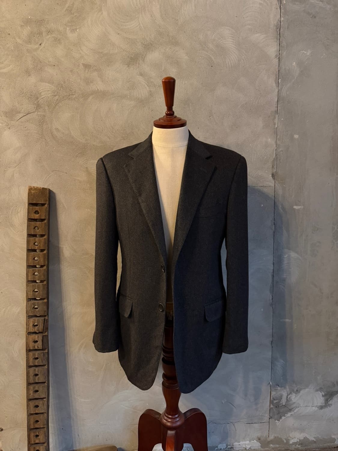 란스미어 테일러드자켓 남성100 상품이미지10