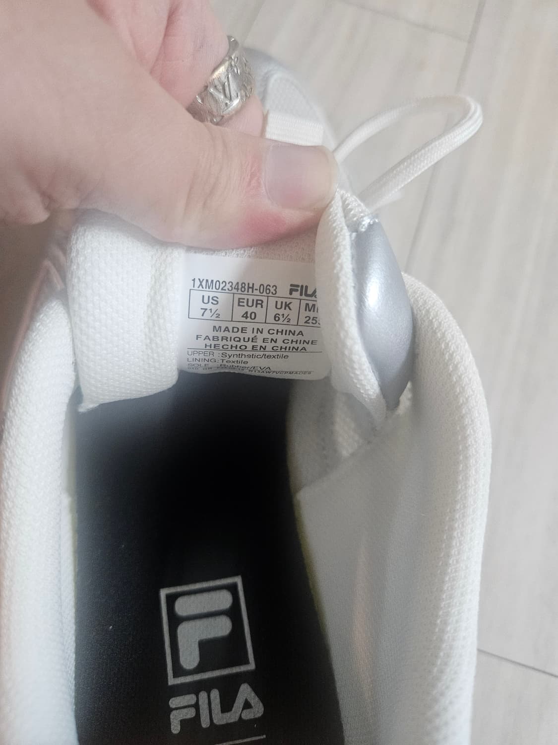 휠라 에샤페 MS 실버문 스니커즈 상품이미지3