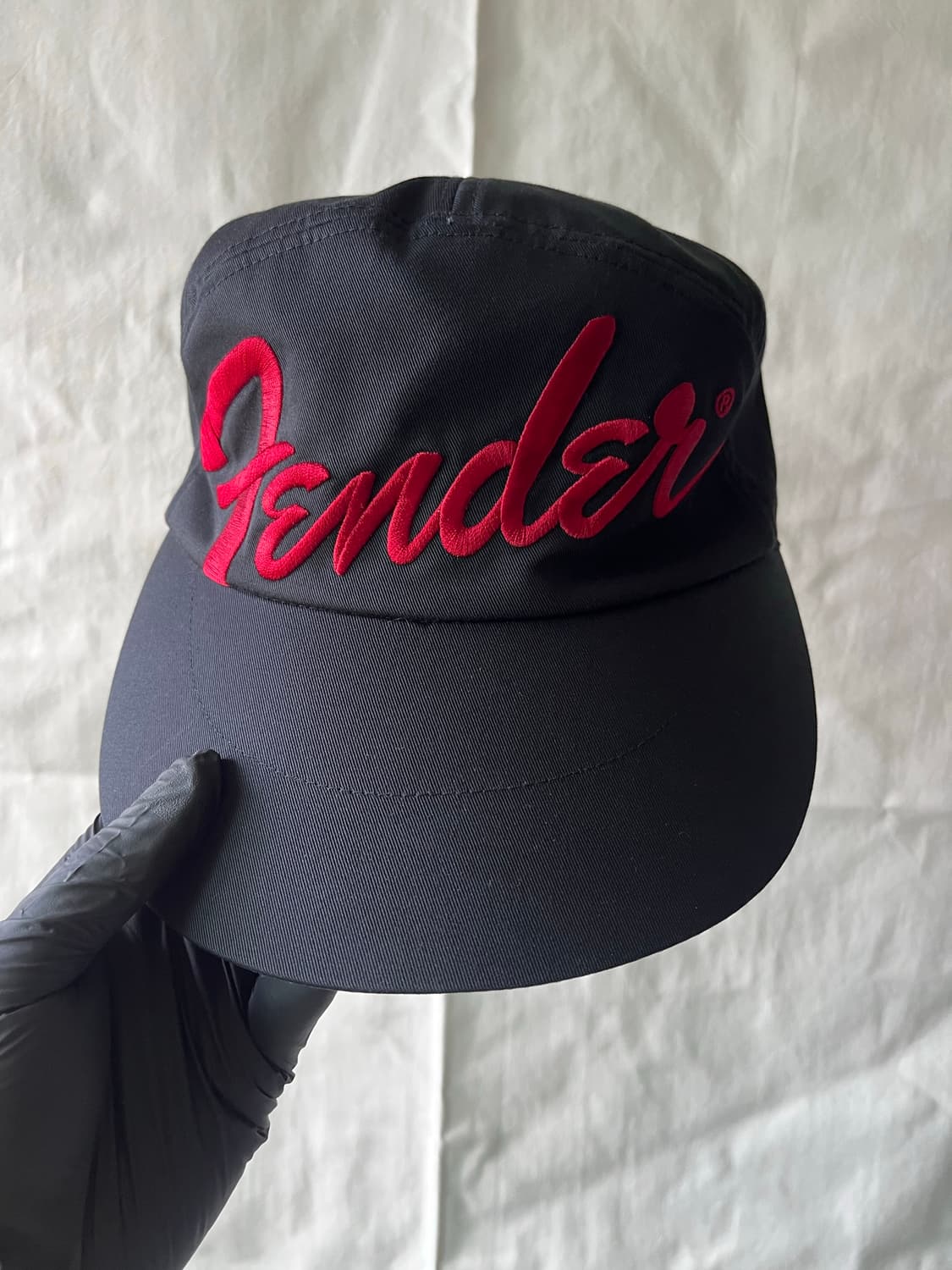 LAD MUSICIAN x FENDER BIG VISOR CAP 상품이미지4