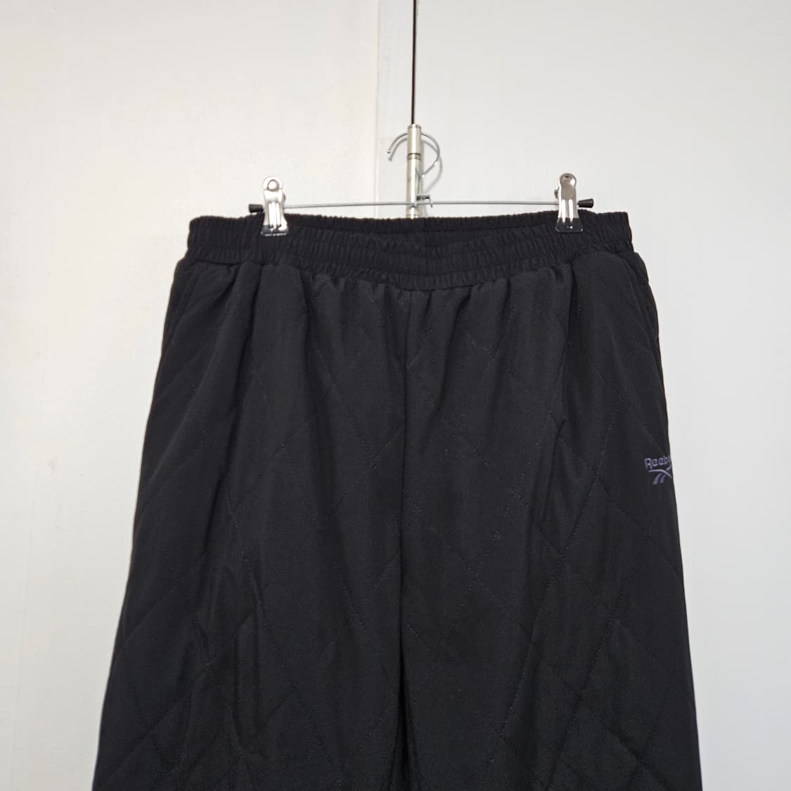 리복 퀼팅 누빔 패디드 트랙팬츠 조거팬츠 XL 상품이미지2