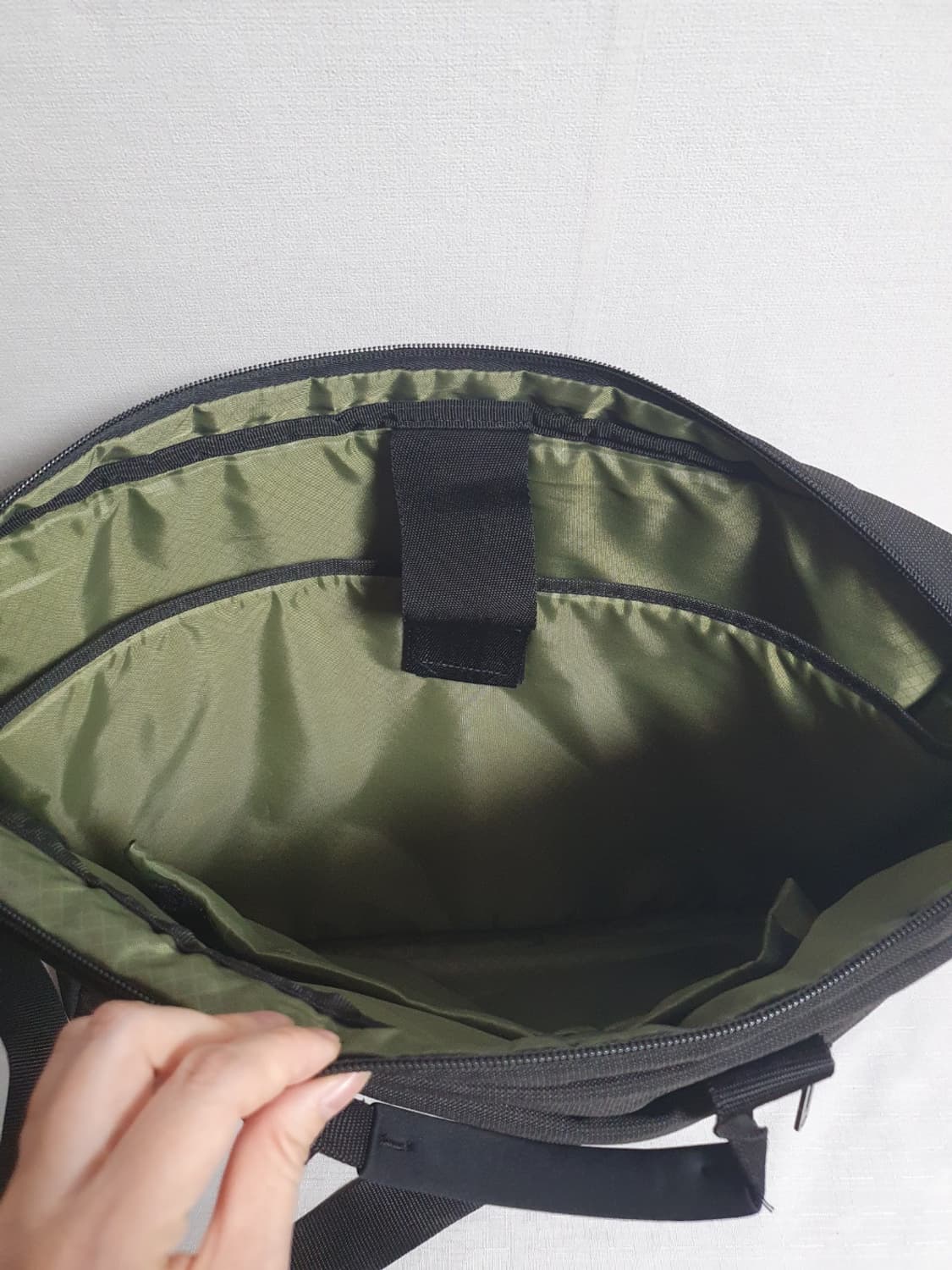 쌤소나이트 노트북 서류가방 크로스백 블랙 상품이미지6