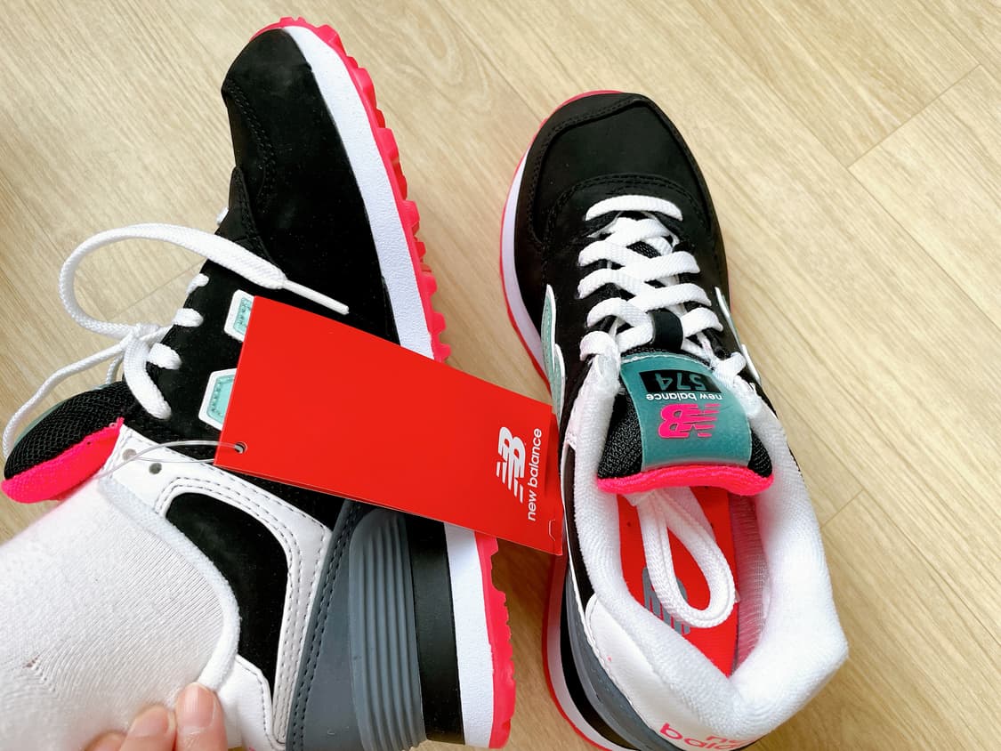 [새상품] 뉴발란스 574 매장판 풀박 넘나 예뻐요 상품이미지2