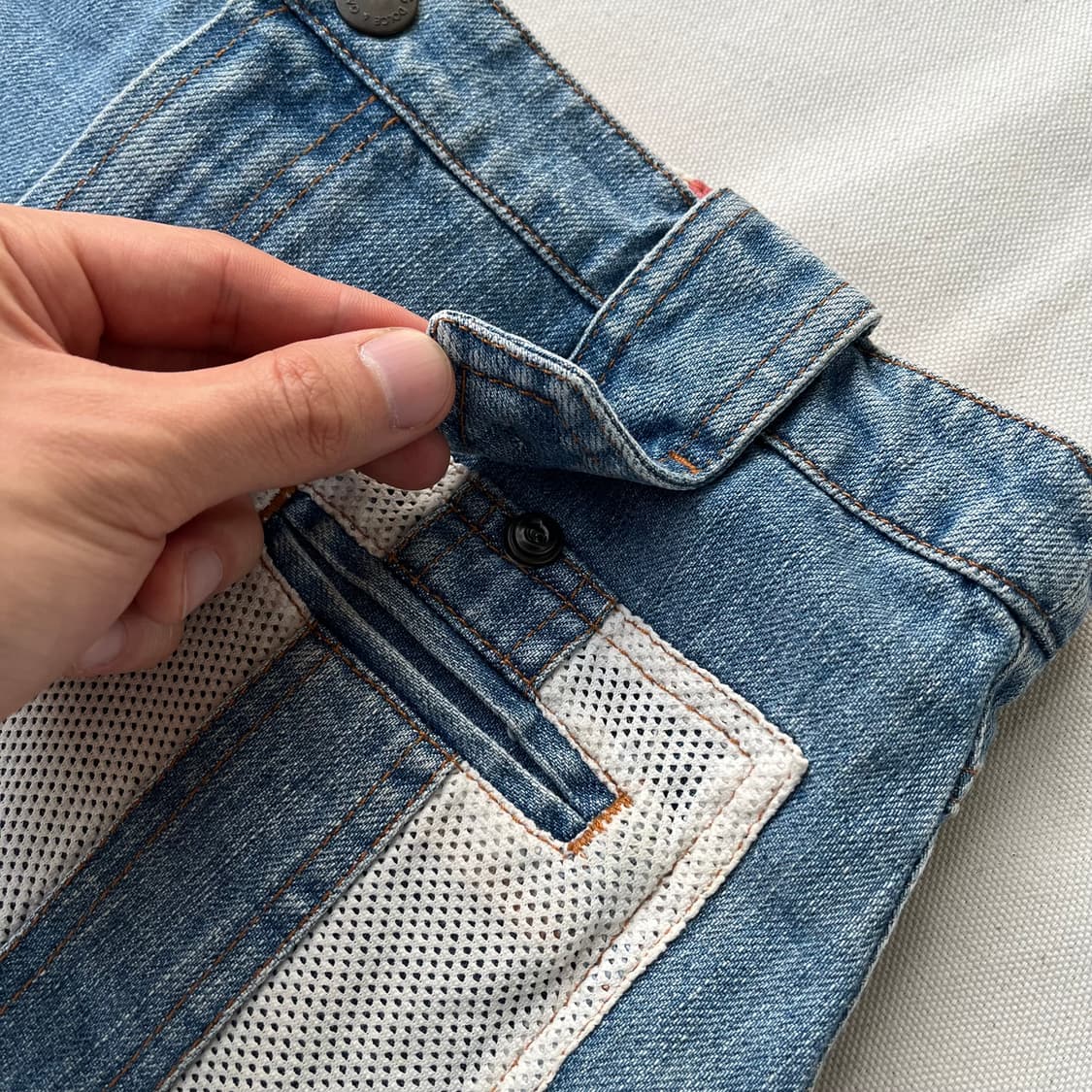 00s 돌체앤가바나 데님 미니스커트 상품이미지2