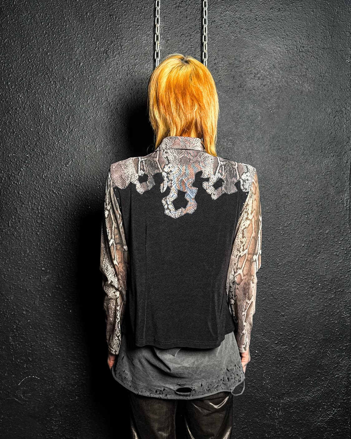 Python Zip-Up Top 상품이미지5