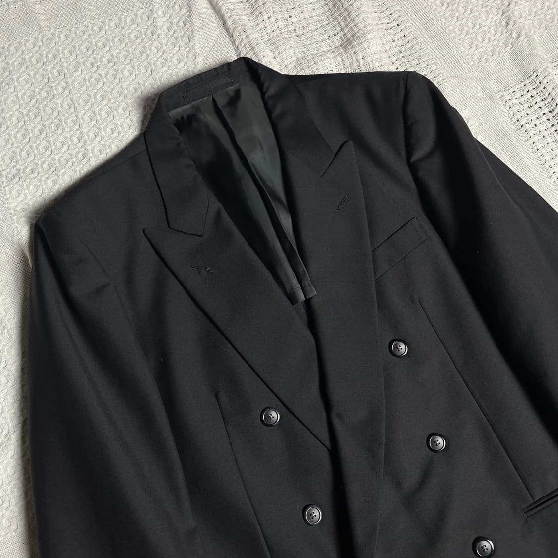 [YSL] 입생로랑 재팬 더블브레스트 수트 셋업 상품이미지4