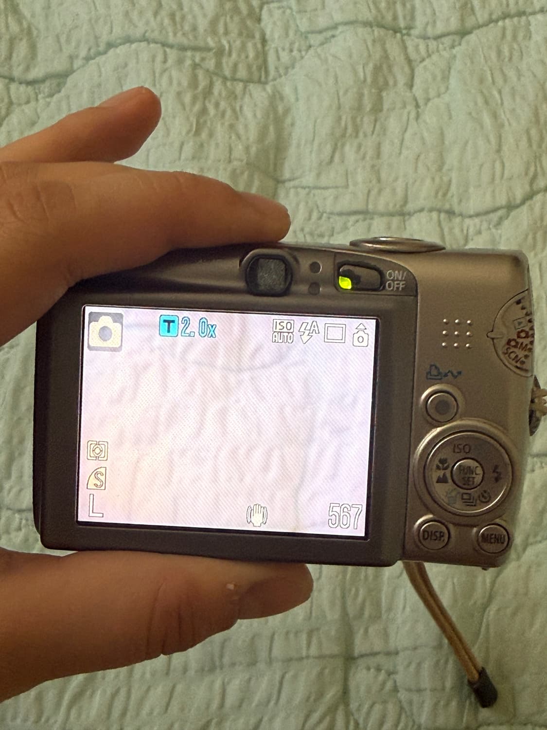 유인 디카! 캐논 익서스 950 빈티지 디카 디지털 카메라 상품이미지5