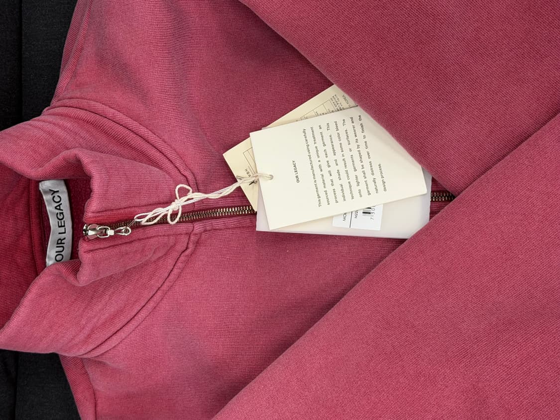 Ourlegacy Full zip 새제품 상품이미지3