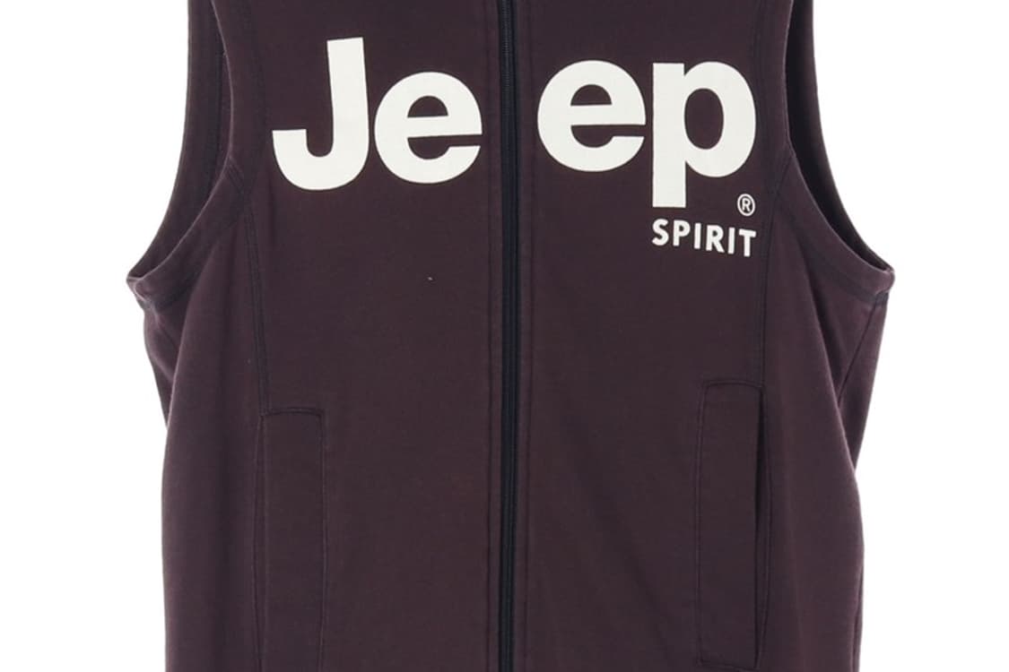 Jeep SPIRIT 민소매 후드 집업 M 상품이미지4