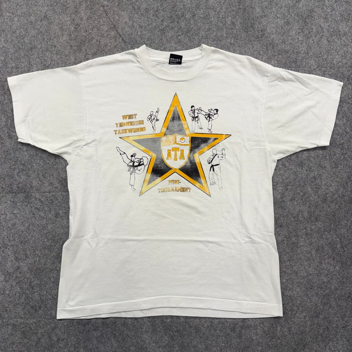 80-90s Vintage Screen Stars Taekwondo 상품이미지1