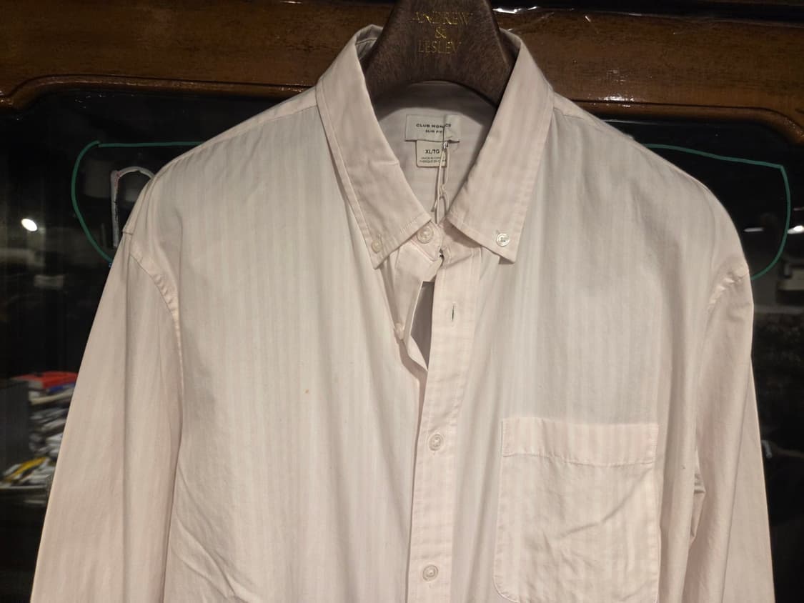 클럽모나코 버튼다운셔츠  상품이미지2