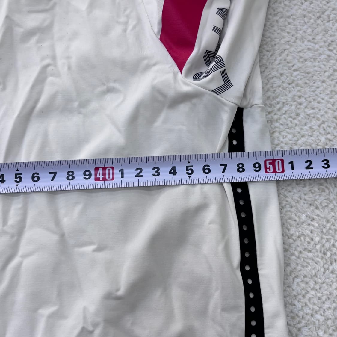 105 까스텔바작 긴팔 카라 티셔츠 0311E 상품이미지7