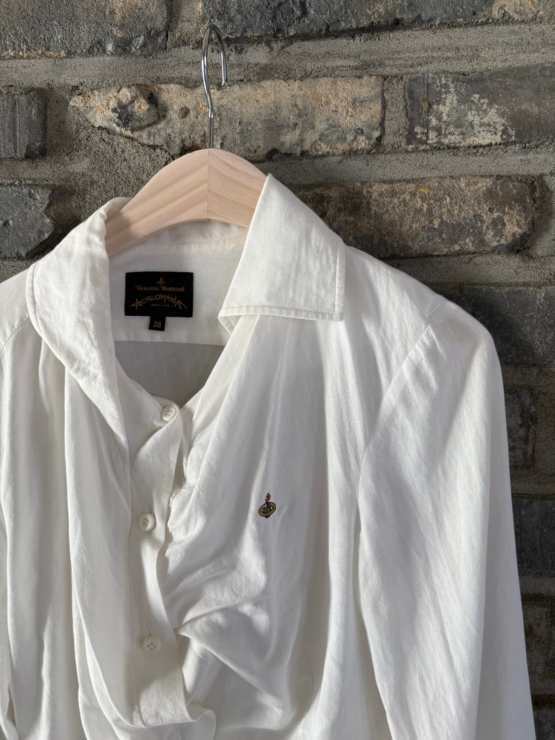 Vivienne Westwood Unbalanced Shirt 상품이미지2