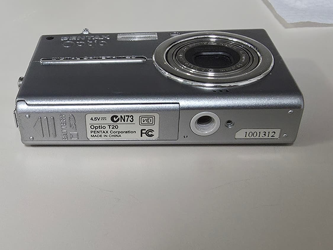 펜탁스 옵티오 T20 빈티지 레트로 디지털카메라 상품이미지5