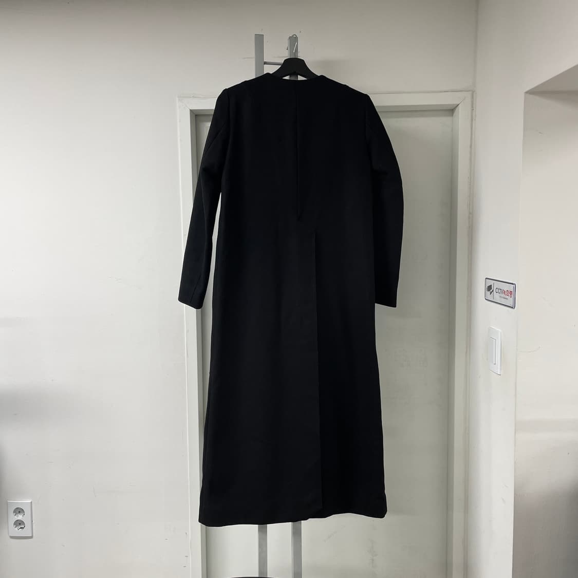 테레반티네 블랙 코트 36(W) 상품이미지6