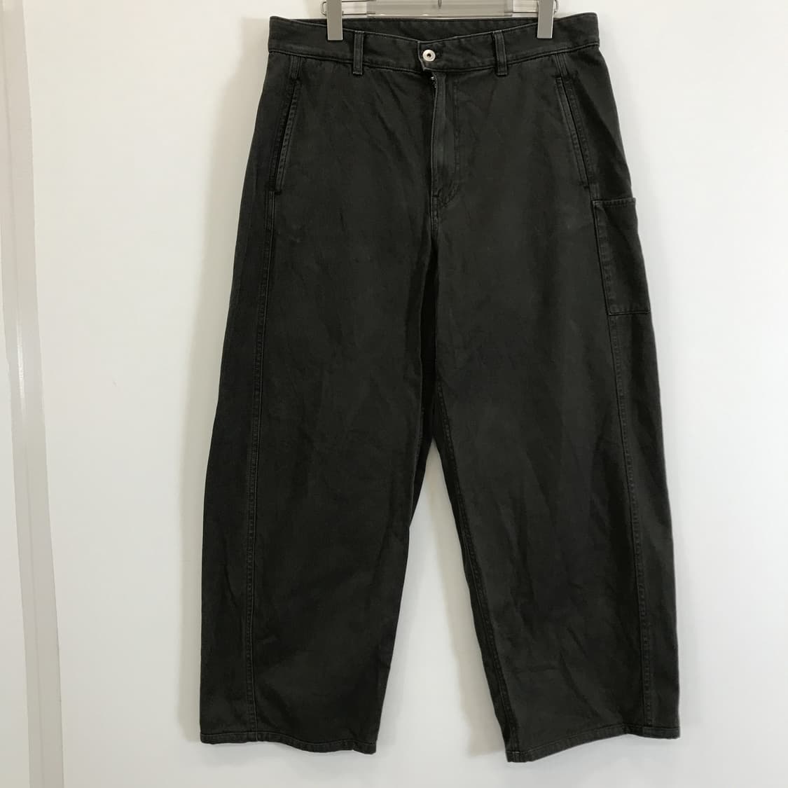 자라 신형 커브드 데님 팬츠 [34인치] 상품이미지1