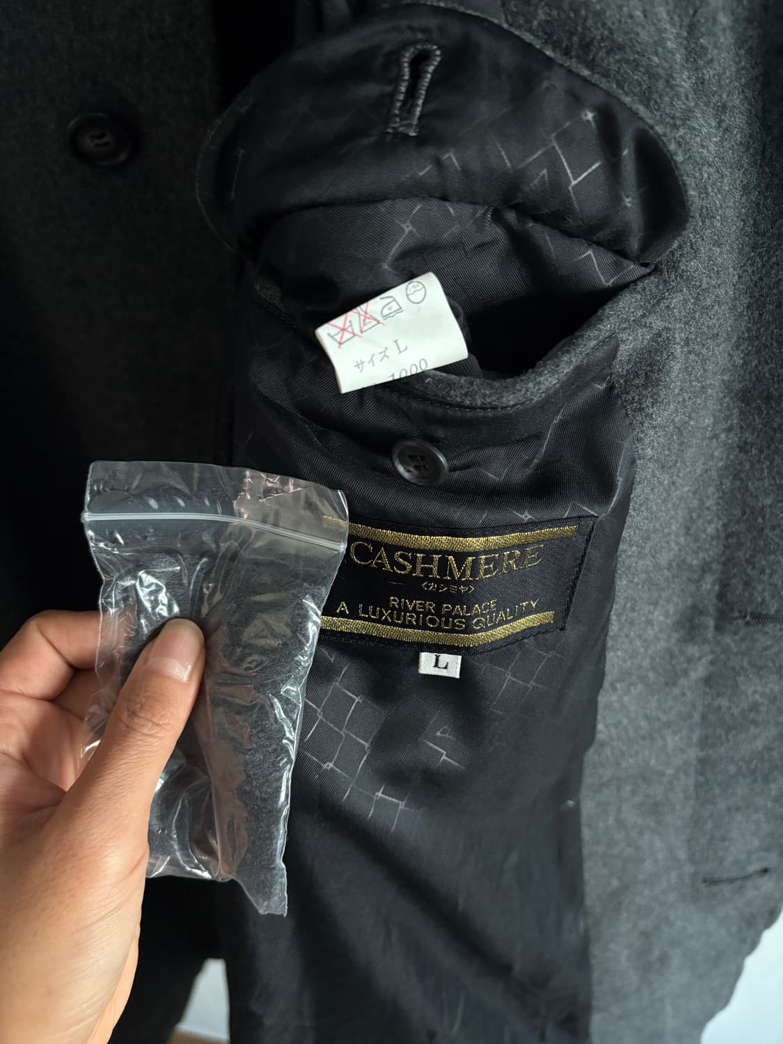 캐시미어 울코트 상품이미지8