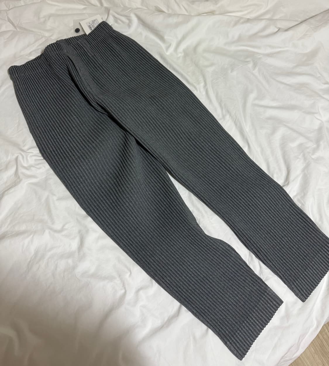 풀구성 2) 옴므플리세 울라이크 팬츠 그레이 상품이미지3