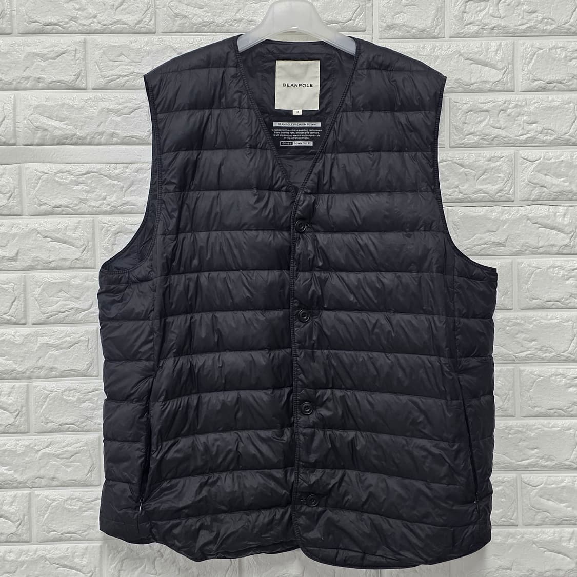 택포// 빈폴 아동 경량 패딩 조끼 110 상품이미지1