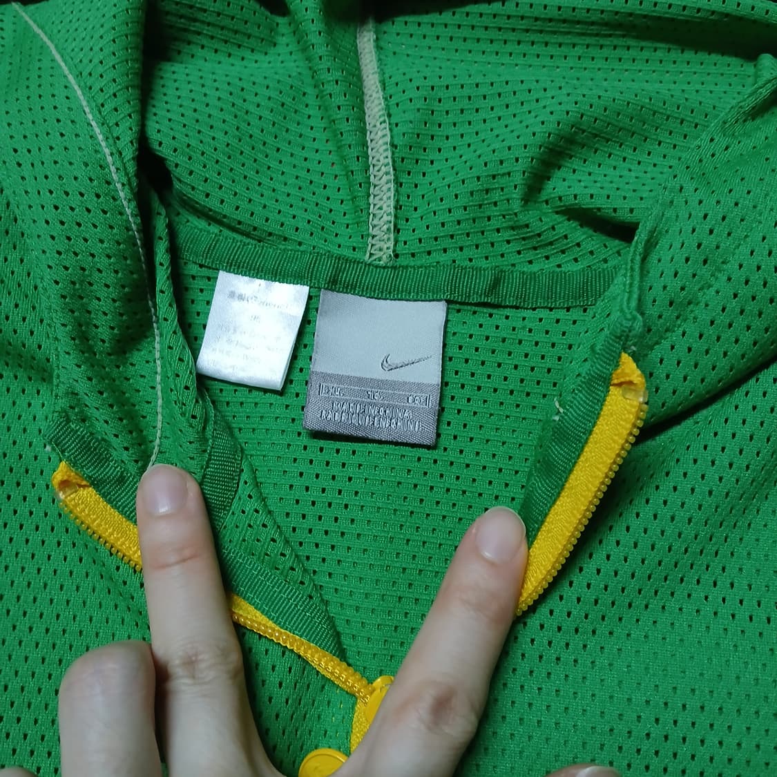 nike y2k 나이키 매쉬 조끼 후드집업 자켓 남녀공용 상품이미지7