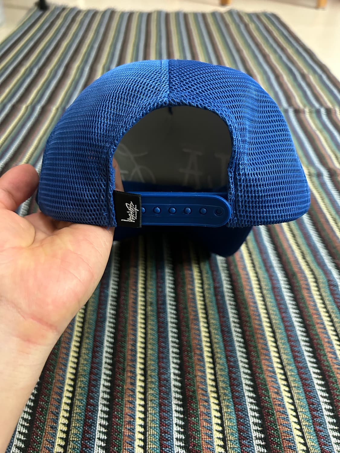 Stussy 스투시 매쉬 트러커 시티 캡 상품이미지2