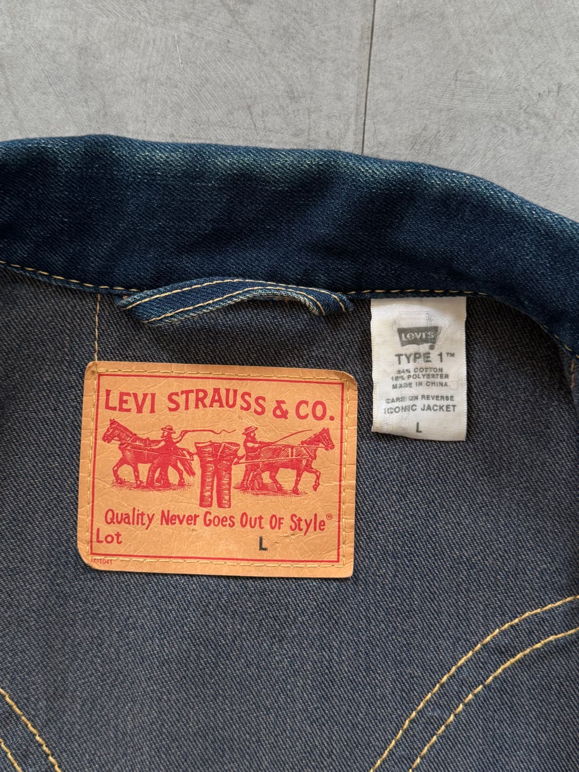 Levi’s 리바이스 데님 트러커 자켓 상품이미지6