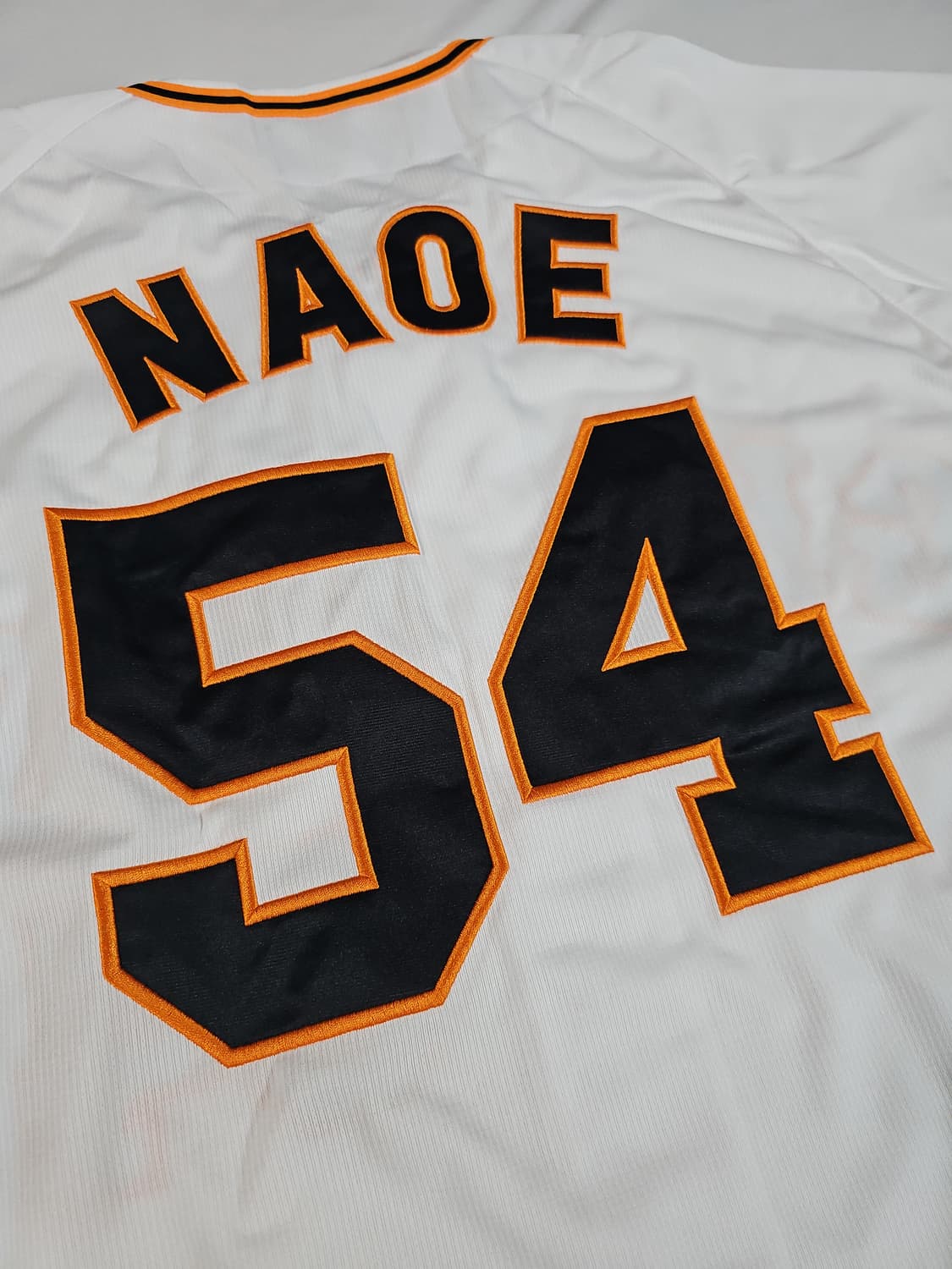 [L] 미즈노 요미우리 자이언츠 54번 일본 야구 유니폼 상품이미지7