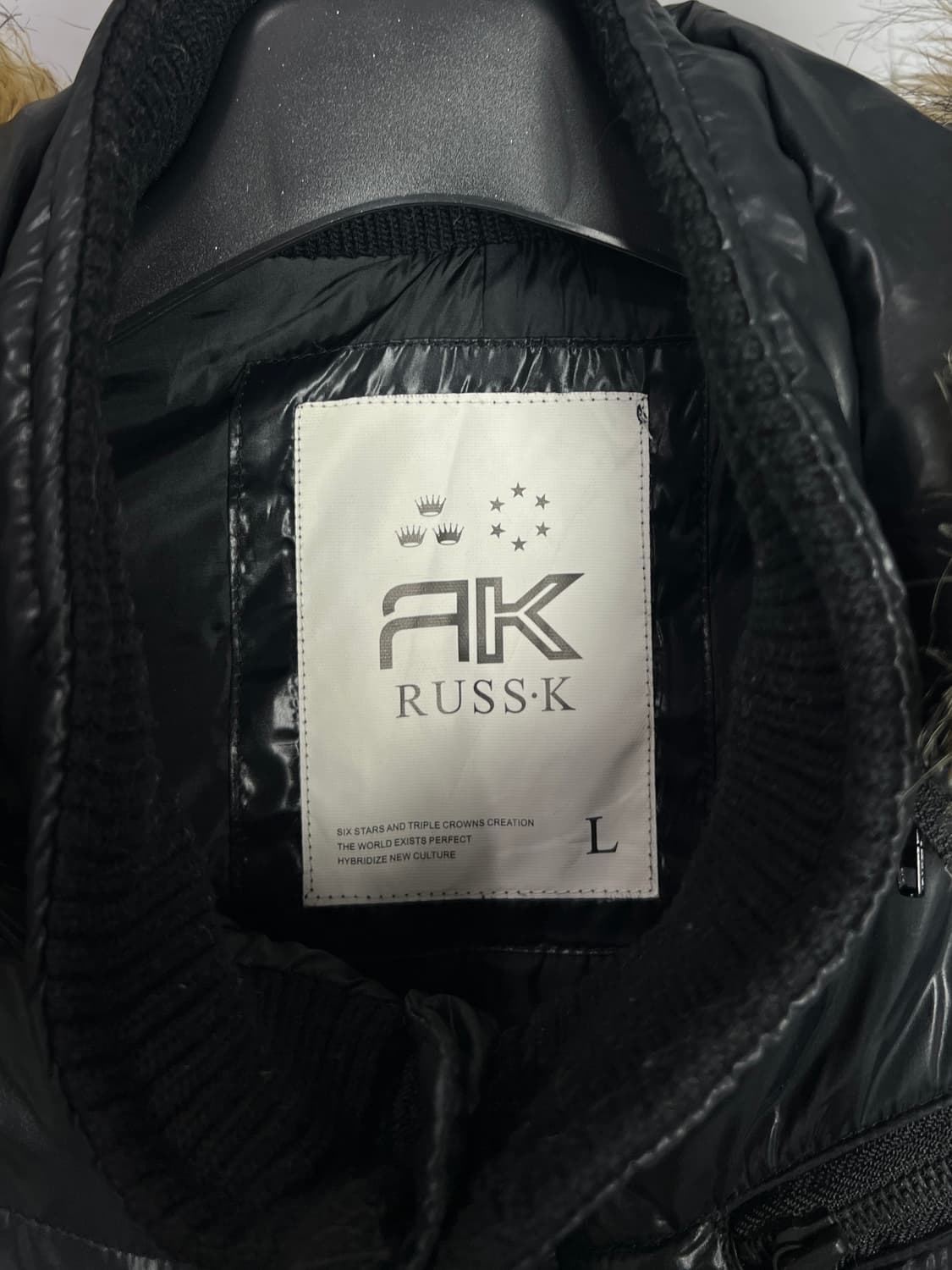 RUSS K 패딩 베스트 상품이미지3