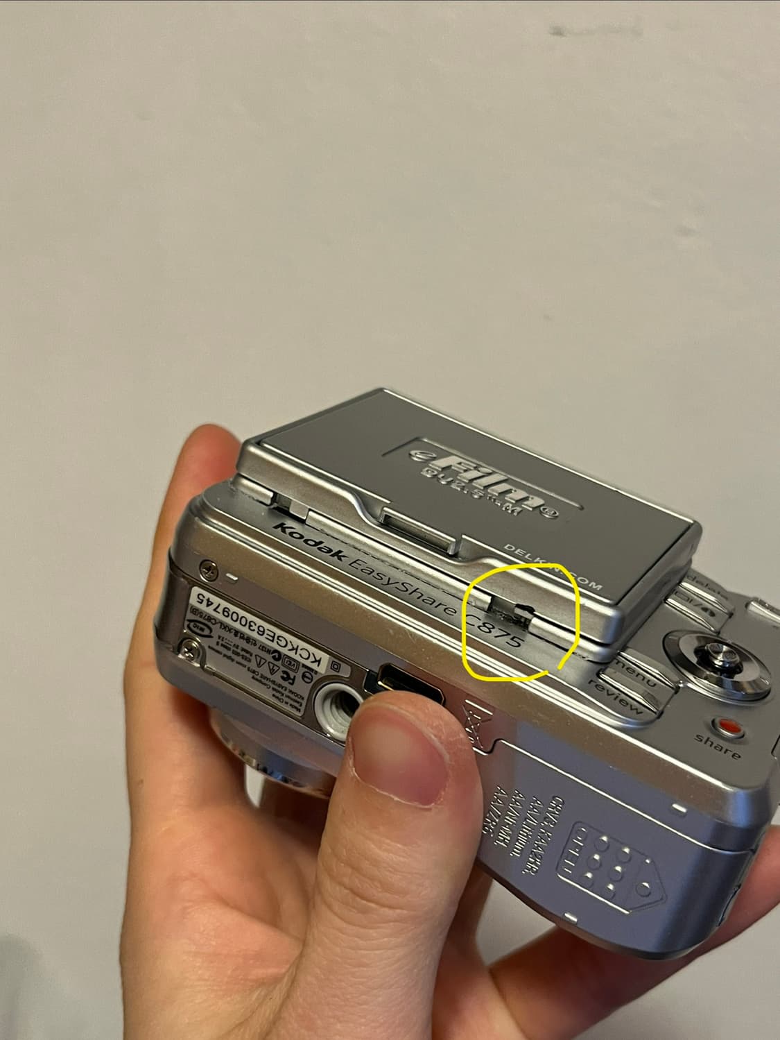 코닥 이지쉐어 c875 상품이미지6