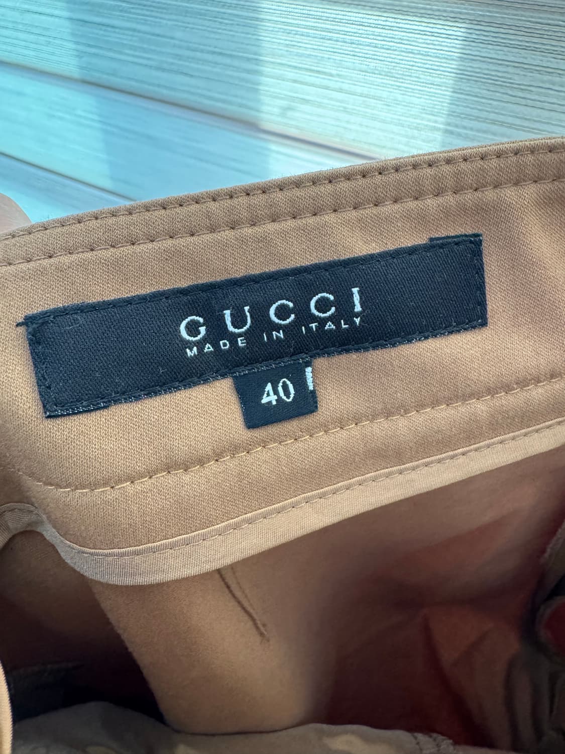 구찌 슬림핏 바지 40사이즈 상품이미지4