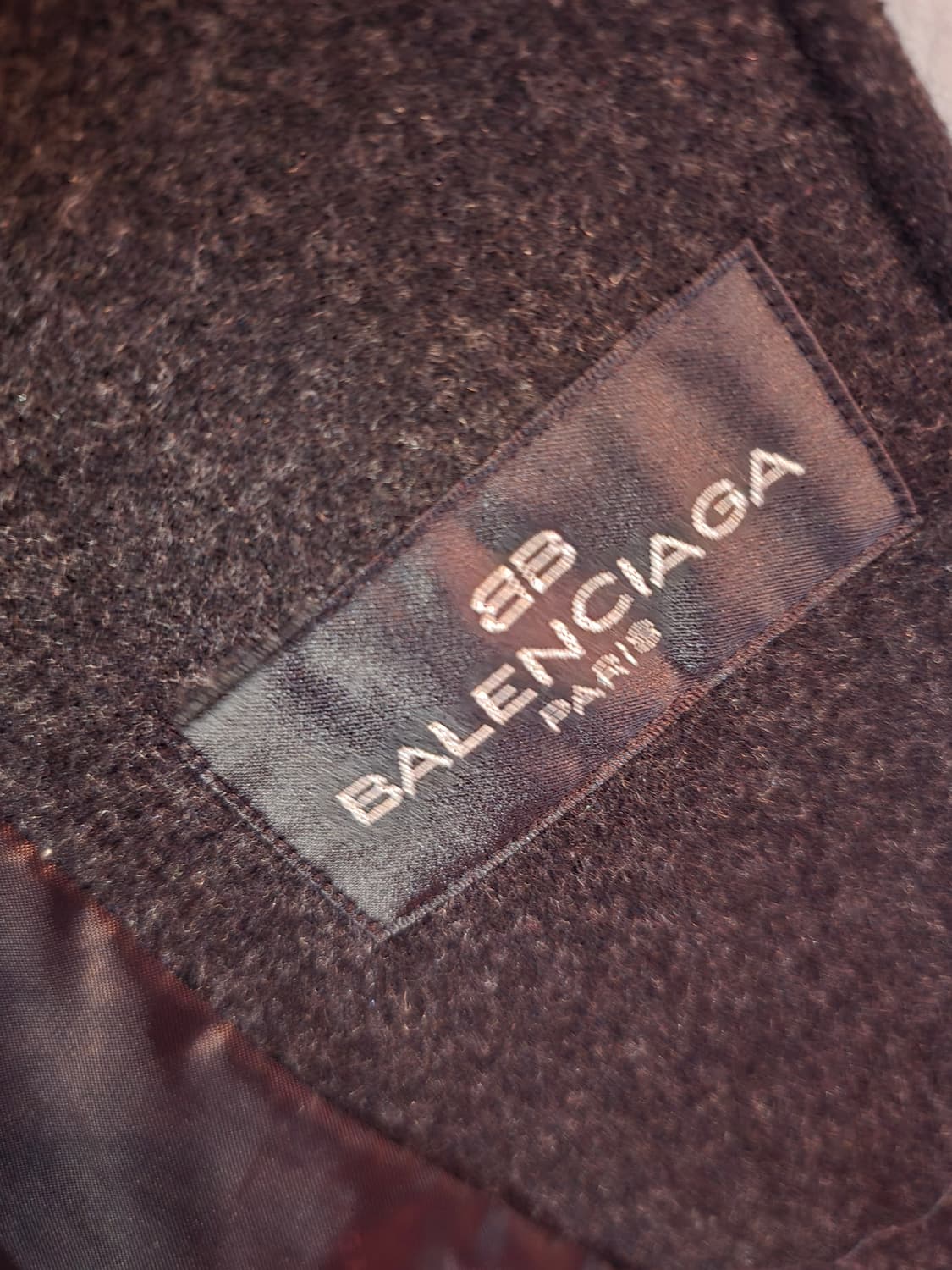 발렌시아가 오버핏코트  상품이미지5