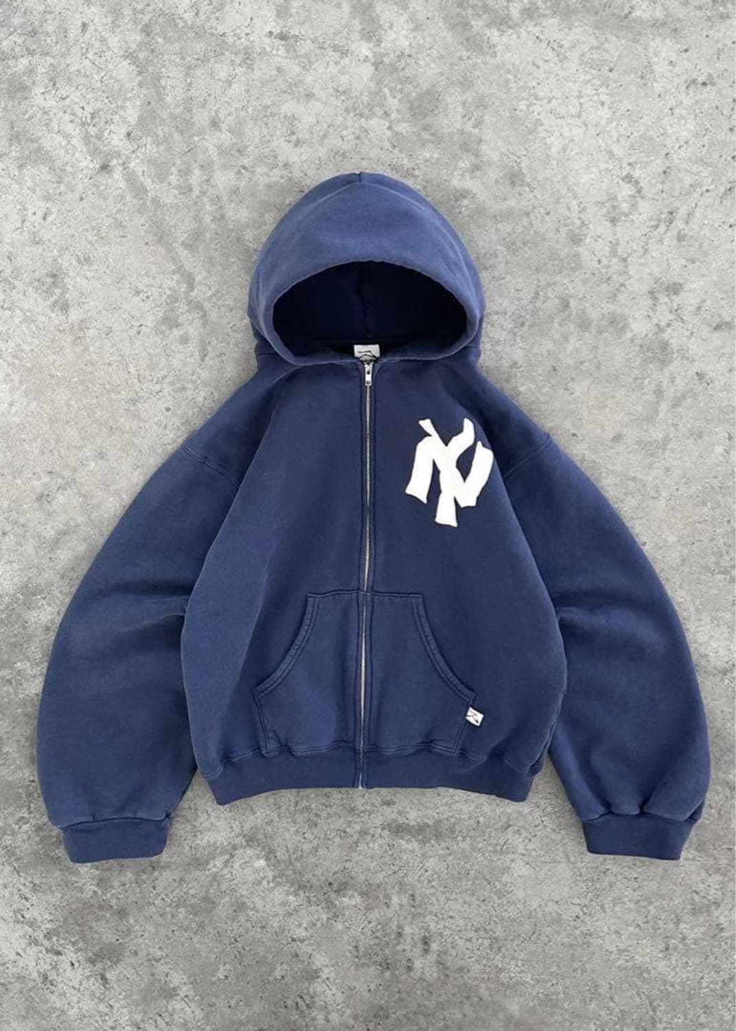 akimbo club ny zip up hoodie L 상품이미지1