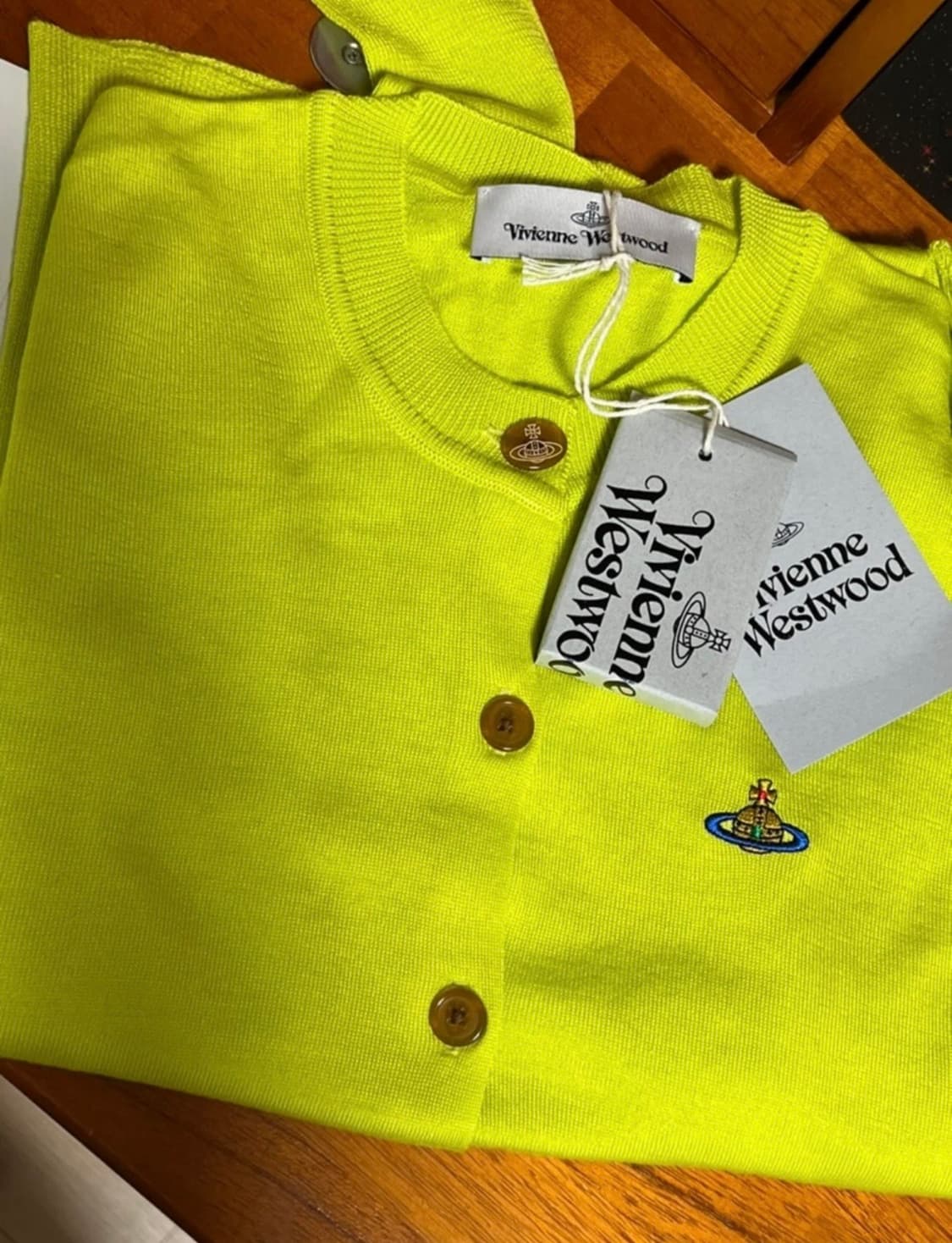 [새상품] 비비안웨스트우드 베아 가디건 상품이미지3