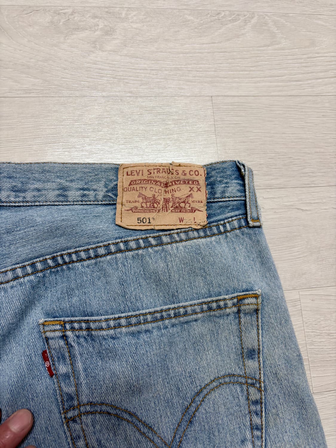 리바이스 501 상품이미지3